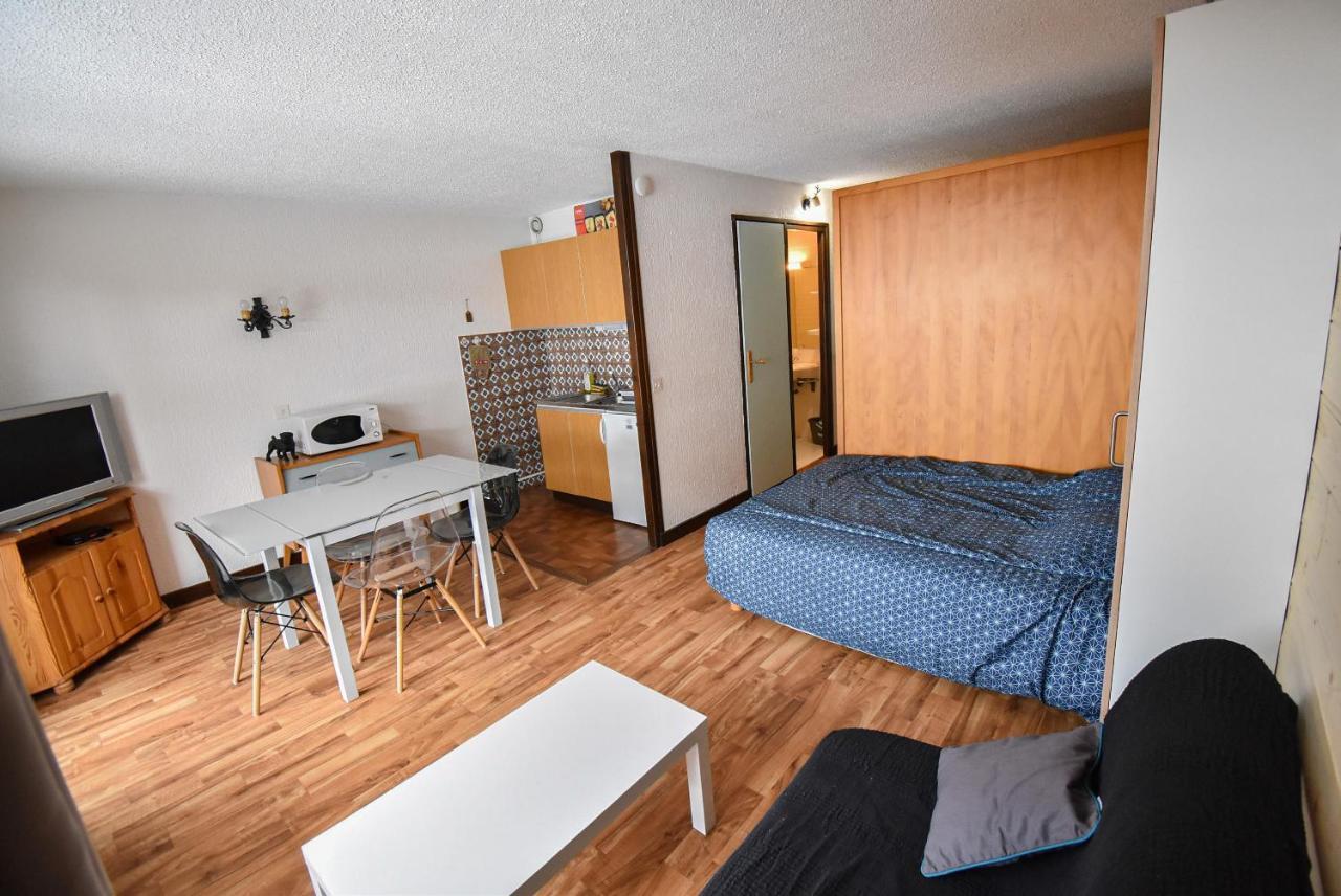 Le Relai S34 - Grand Et Lumineux Studio Avec Coin Montagne 4-6 Pers Avec Wifi, 50M Des Pistes, Grand Balcon Expose Sud, Draps Non Compris Saint-Jean-dʼAulps Exterior foto