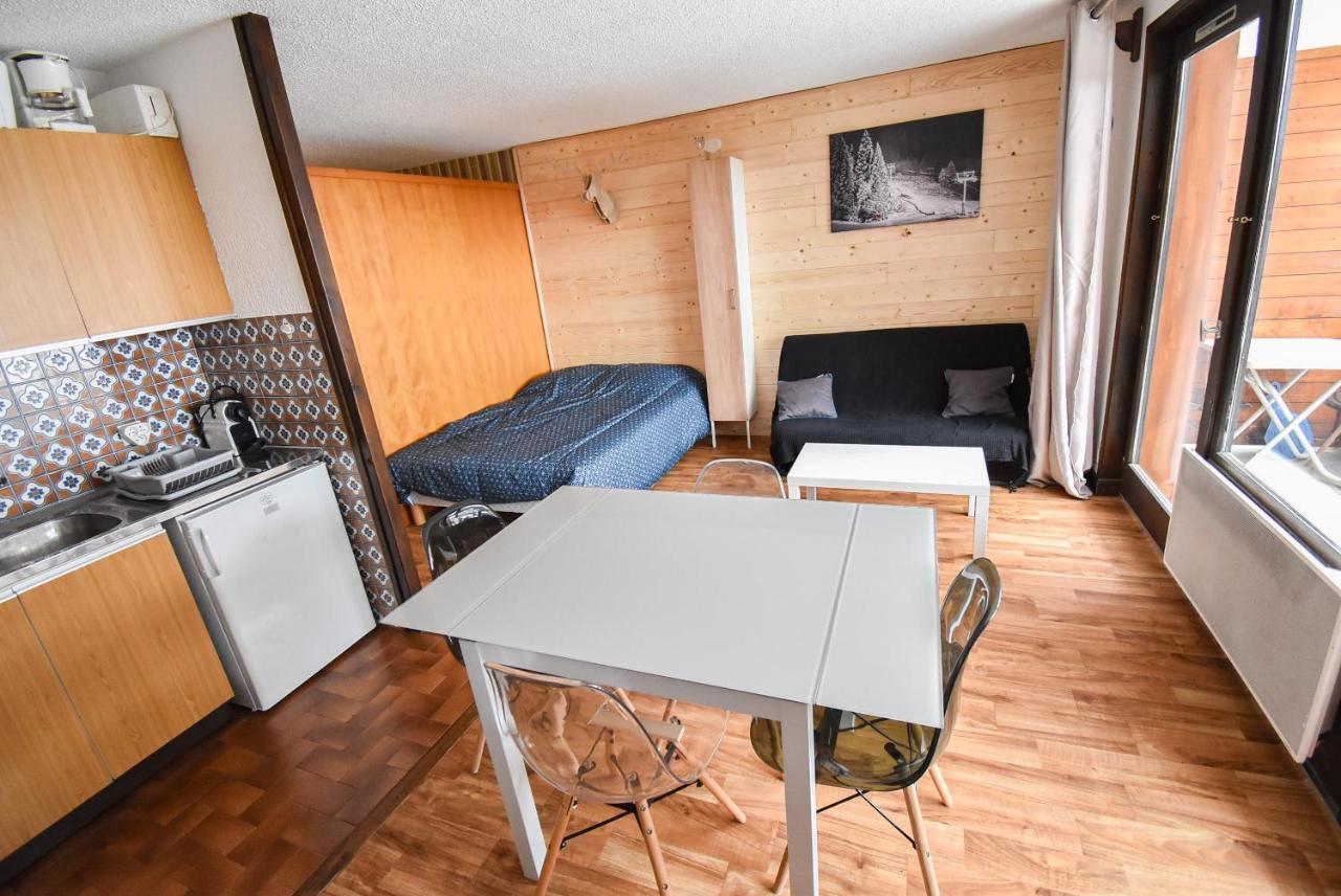 Le Relai S34 - Grand Et Lumineux Studio Avec Coin Montagne 4-6 Pers Avec Wifi, 50M Des Pistes, Grand Balcon Expose Sud, Draps Non Compris Saint-Jean-dʼAulps Exterior foto