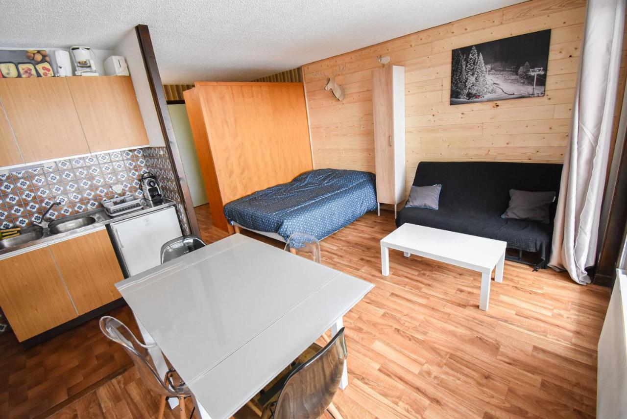 Le Relai S34 - Grand Et Lumineux Studio Avec Coin Montagne 4-6 Pers Avec Wifi, 50M Des Pistes, Grand Balcon Expose Sud, Draps Non Compris Saint-Jean-dʼAulps Exterior foto